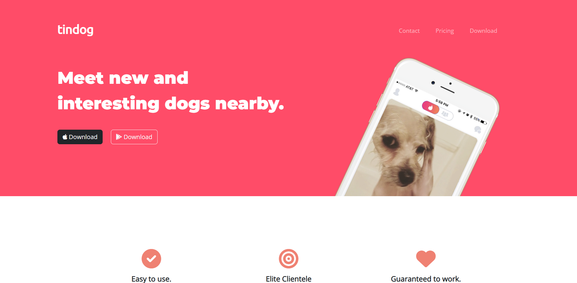 tindog-website